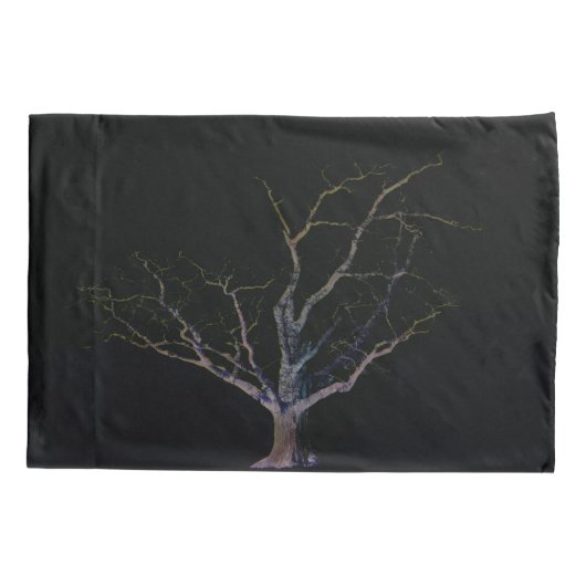 Donkere kant 2 pccnm kussensloop (Achterkant)