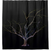 Donkere kant 2 sccna douchegordijn (Voorkant)