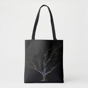 Donkere kant 2 stcna tote bag