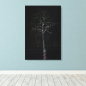 Donkere kant 3 16x24 (40x60cm) waccna canvas afdruk (Insitu (Houten vloer))