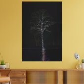 Donkere kant 3 40x60 (100x150cm) waccnm canvas afdruk (Insitu (Woonkamer))