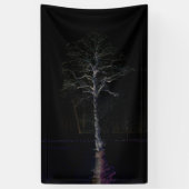 Donkere kant 3 bnrcnm spandoek (Verticaal)