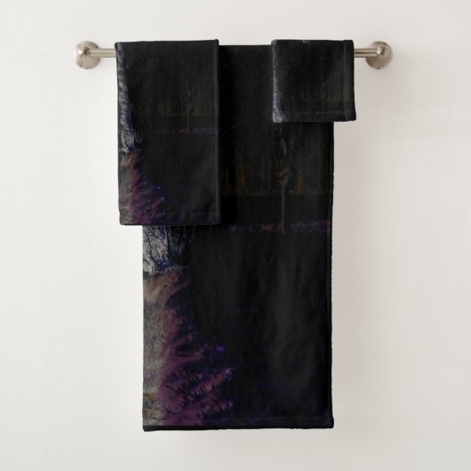 Donkere kant 3 btcna bad handdoek (Insitu)