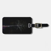 Donkere kant 3 cd ltcna bagagelabel (Voorkant horizontaal)