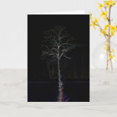 Donkere kant 3 gcna kaart (Gele Bloem)