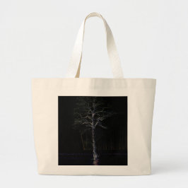 Donkere kant 3 jtcnm grote tote bag