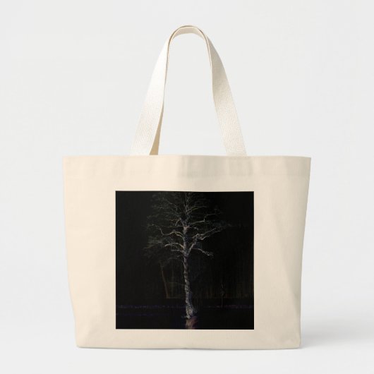 Donkere kant 3 jtcnm grote tote bag (Voorkant)