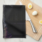 Donkere kant 3 ktcnm theedoek (Quarter Fold)