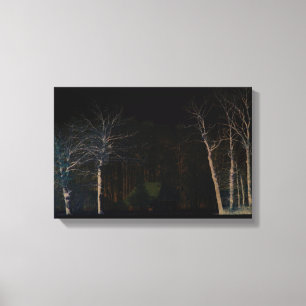 Donkere kant 4 16.50x11 (41.25x27.5cm) waccna canvas afdruk