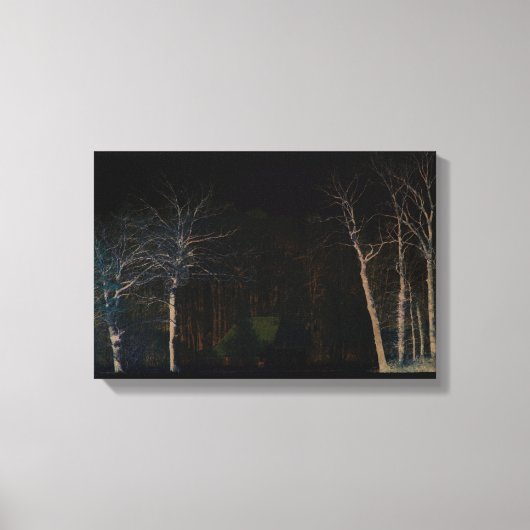 Donkere kant 4 16.50x11 (41.25x27.5cm) waccna canvas afdruk (Voorkant)