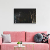 Donkere kant 4 16.50x11 (41.25x27.5cm) waccna canvas afdruk (Insitu (Woonkamer))