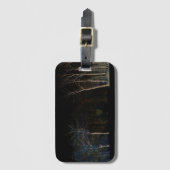 Donkere kant 4 bc ltcnm bagagelabel (Voorkant (verticaal))