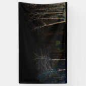 Donkere kant 4 bnrcnm spandoek (Verticaal)