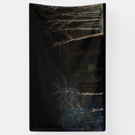 Donkere kant 4 bnrcnm spandoek (Verticaal)