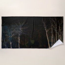 Donkere kant 4 btcnm strandlaken