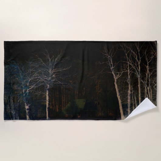 Donkere kant 4 btcnm strandlaken (Voorkant)