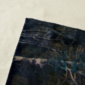 Donkere kant 4 btcnm strandlaken (In situ)