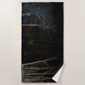 Donkere kant 4 btcnm strandlaken (Voorkant)