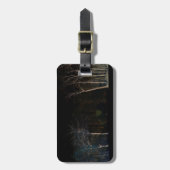 Donkere kant 4 cd ltcna bagagelabel (Voorkant verticaal)