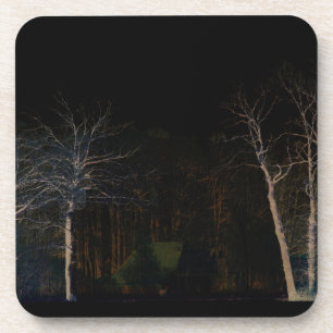 Donkere kant 4 coastercnm bier onderzetter