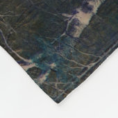 Donkere kant 4 fbcna fleece deken (Hoek)