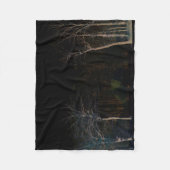 Donkere kant 4 fbcnm fleece deken (Voorkant)