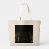Donkere kant 4 jtcnm grote tote bag (Achterkant)