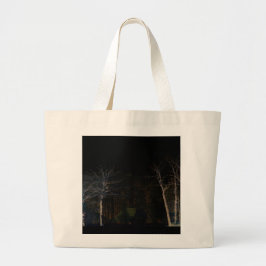 Donkere kant 4 jtcnm grote tote bag