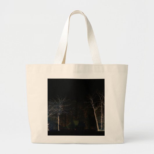 Donkere kant 4 jtcnm grote tote bag (Voorkant)