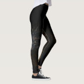 Donkere kant 4 lecna leggings (Rechts)