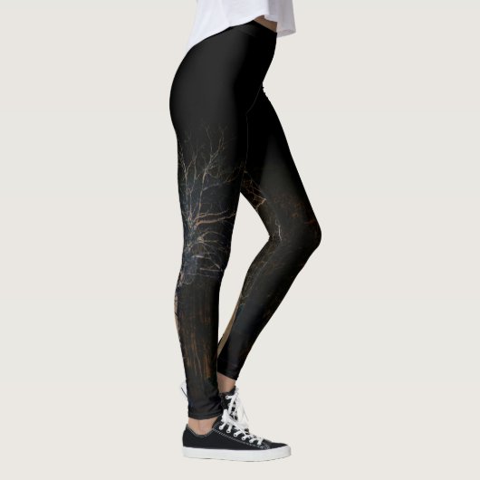 Donkere kant 4 lecnm leggings (Rechts)