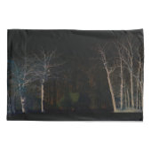 Donkere kant 4 pccna kussensloop (Achterkant)