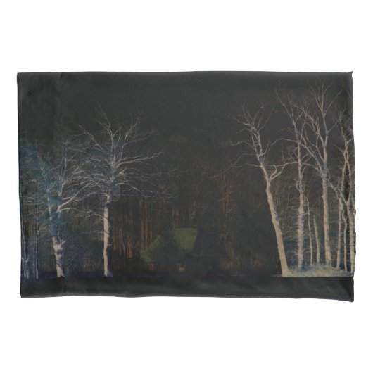 Donkere kant 4 pccna kussensloop (Voorkant)