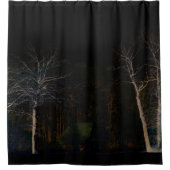 Donkere kant 4 sccna douchegordijn (Voorkant)