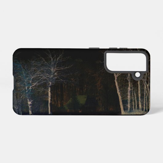 Donkere kant 4 sgcnm samsung galaxy hoesje (Achterkant horizontaal)