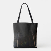 Donkere kant 4 stcna tote bag (Achterkant)