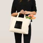 Donkere Kant 4 ttm Mini Tote Bag (Voorkant (product))
