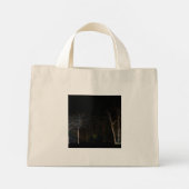 Donkere Kant 4 ttm Mini Tote Bag (Achterkant)
