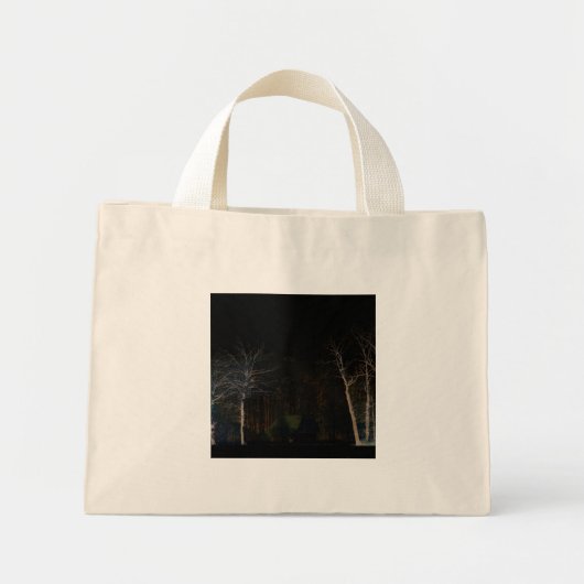 Donkere Kant 4 ttm Mini Tote Bag (Voorkant)