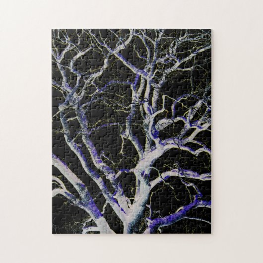 Donkere kant 5 11x14 252pc jpcna legpuzzel (Verticaal)