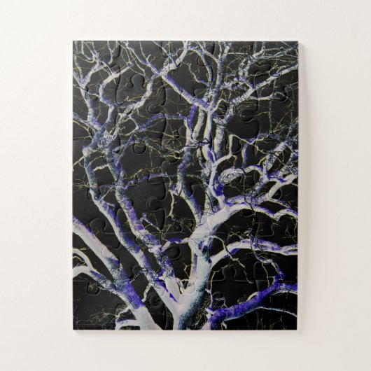 Donkere kant 5 11x14 30pc jpcnm legpuzzel (Verticaal)