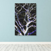 Donkere kant 5 16x24 (40x60cm) waccnm canvas afdruk (Insitu (Houten vloer))