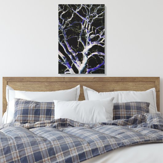 Donkere kant 5 16x24 (40x60cm) waccnm canvas afdruk (Insitu (Slaapkamer))