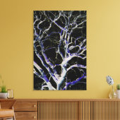 Donkere kant 5 24x36 (60x90cm) waccna canvas afdruk (Insitu (Woonkamer))