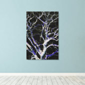 Donkere kant 5 24x36 (60x90cm) waccnm canvas afdruk (Insitu (Houten vloer))