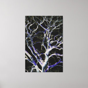 Donkere kant 5 40x60 (100x150cm) waccna canvas afdruk