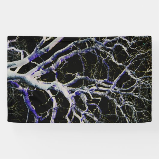 Donkere kant 5 bnrcnm spandoek (Horizontaal)