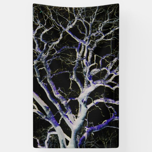 Donkere kant 5 bnrcnm spandoek (Verticaal)