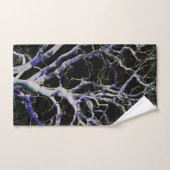 Donkere kant 5 btcna bad handdoek (Handdoek)