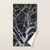 Donkere kant 5 btcnm bad handdoek (Handdoek)